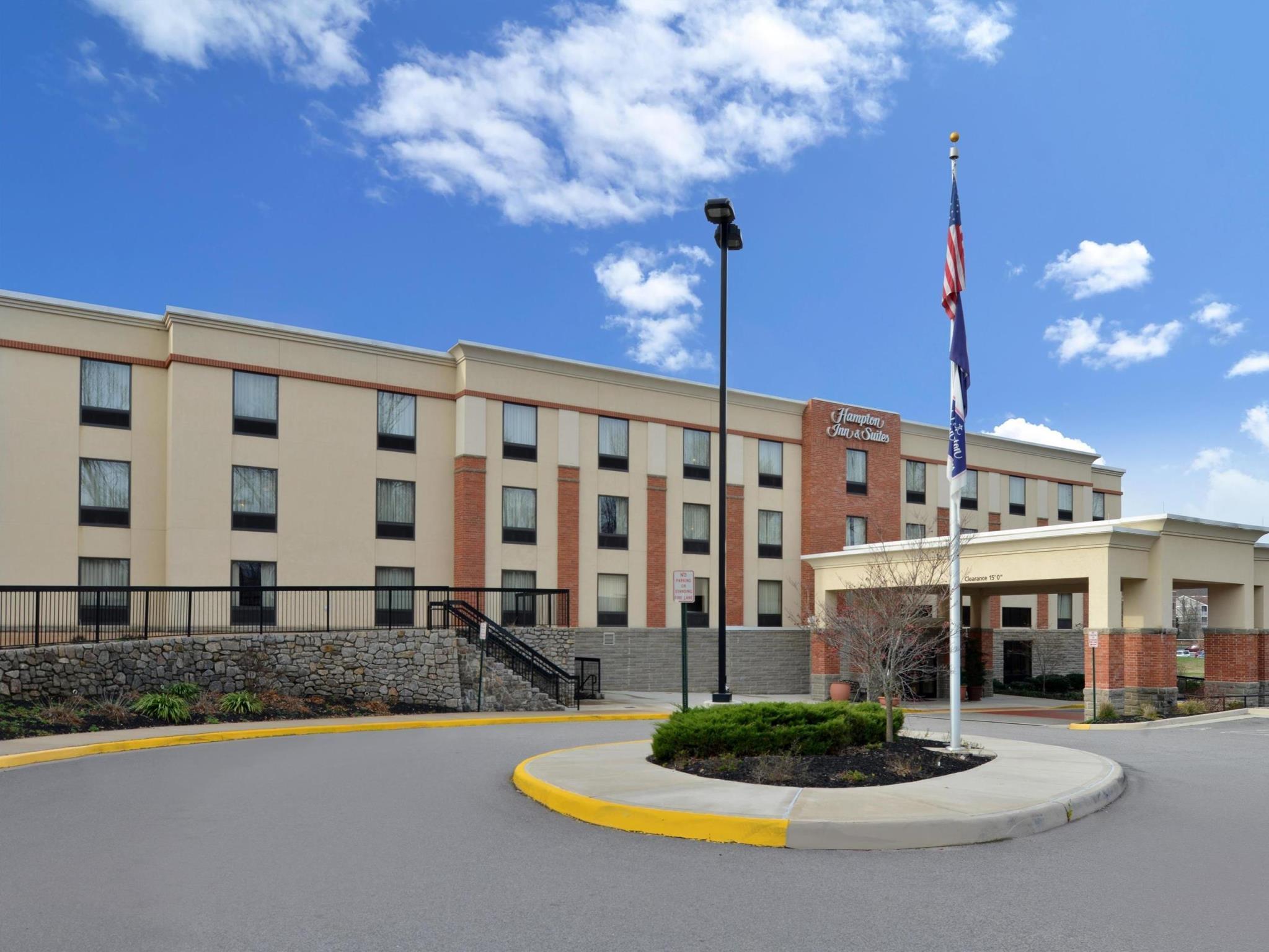Hampton Inn & Suites Fort Belvoir Alexandria South Exteriör bild