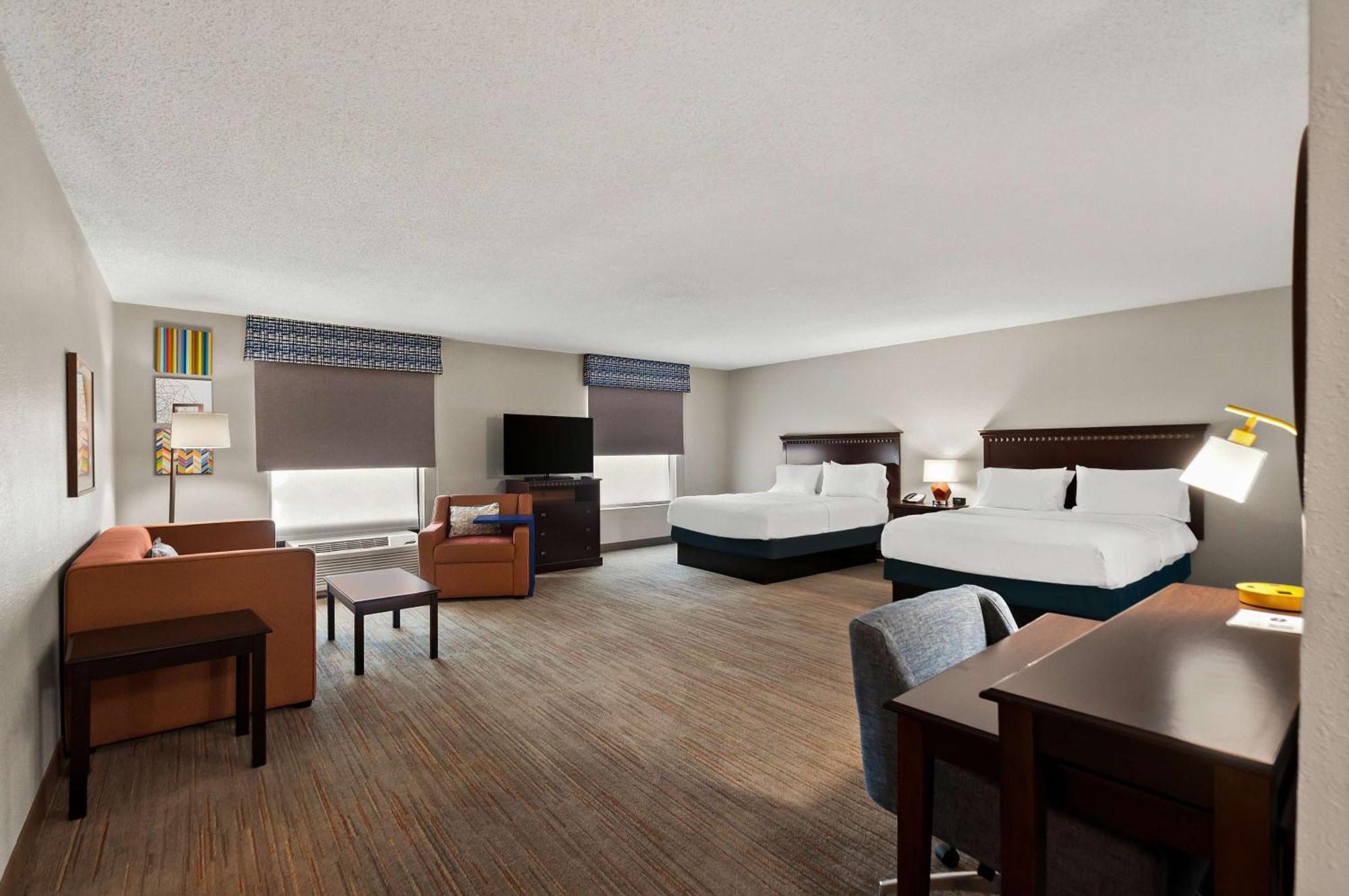 Hampton Inn & Suites Fort Belvoir Alexandria South Exteriör bild