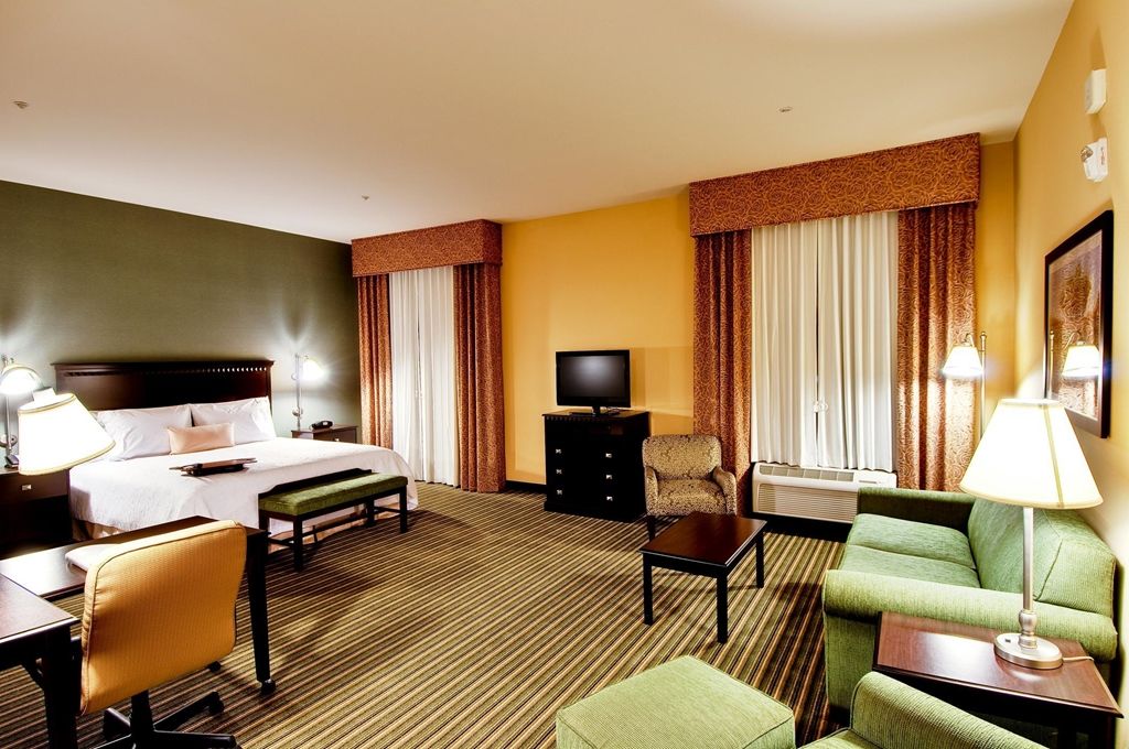 Hampton Inn & Suites Fort Belvoir Alexandria South Rum bild
