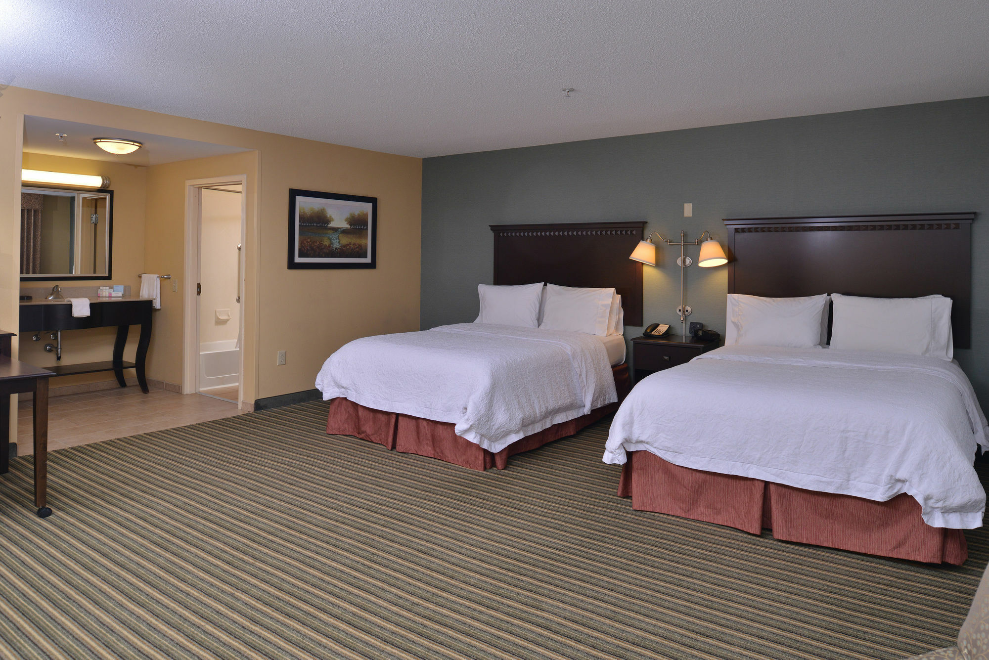 Hampton Inn & Suites Fort Belvoir Alexandria South Exteriör bild