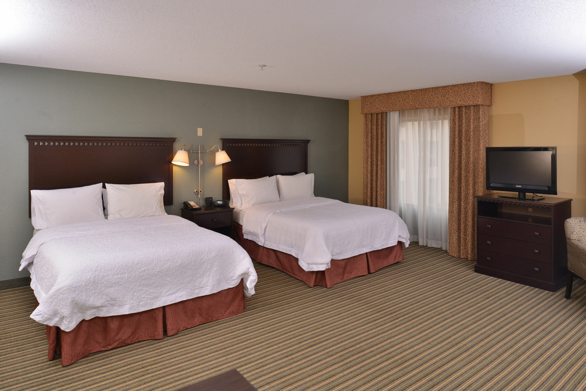 Hampton Inn & Suites Fort Belvoir Alexandria South Exteriör bild
