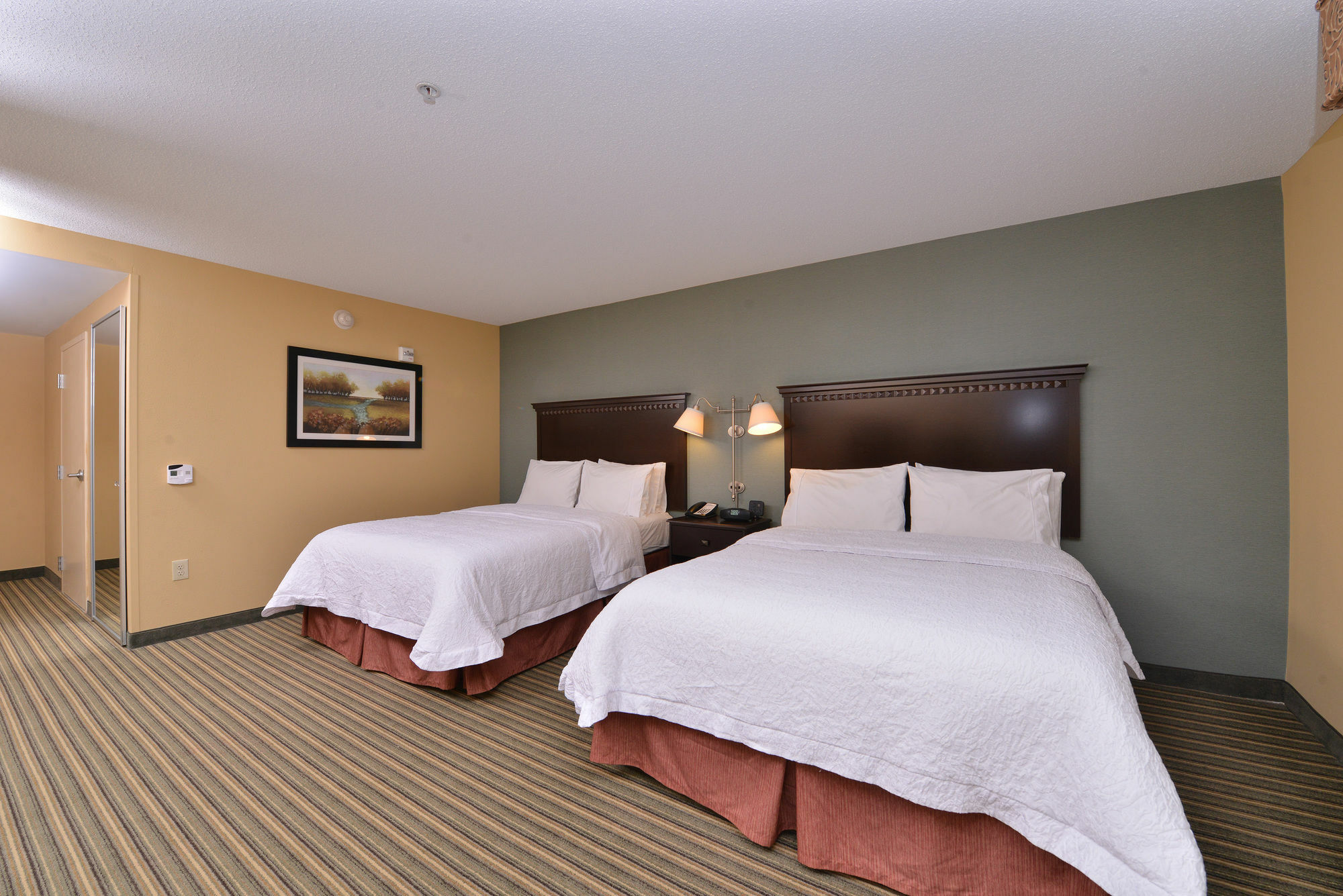 Hampton Inn & Suites Fort Belvoir Alexandria South Exteriör bild