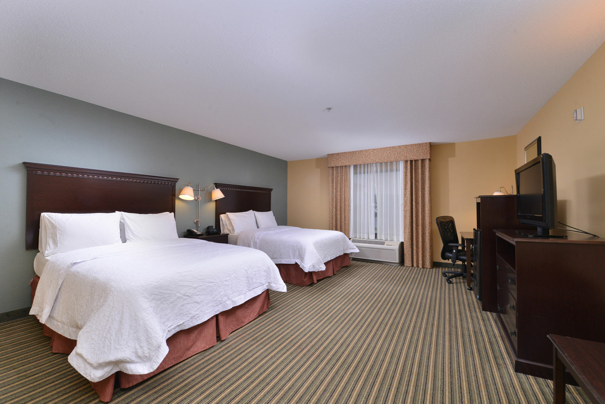 Hampton Inn & Suites Fort Belvoir Alexandria South Exteriör bild