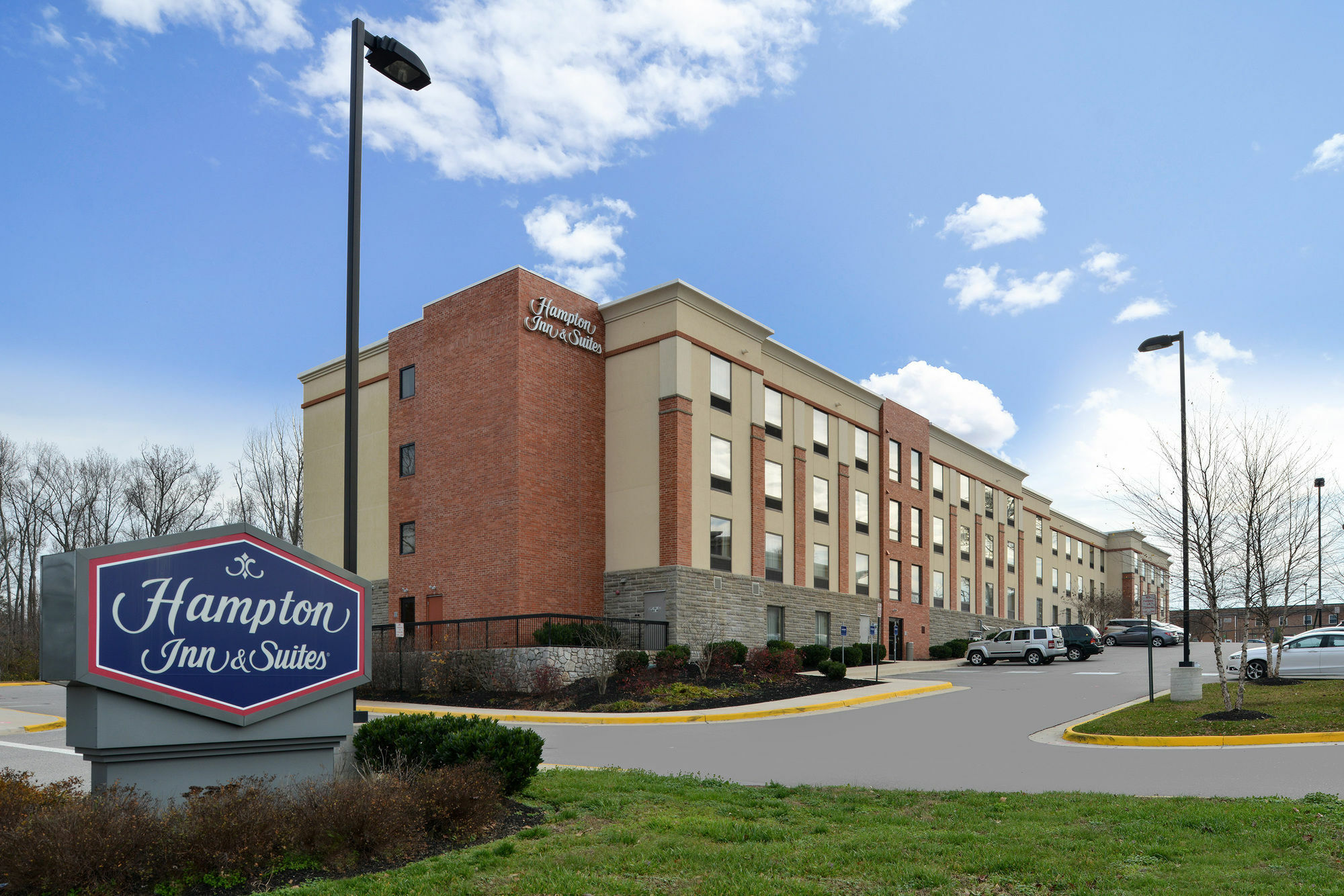Hampton Inn & Suites Fort Belvoir Alexandria South Exteriör bild